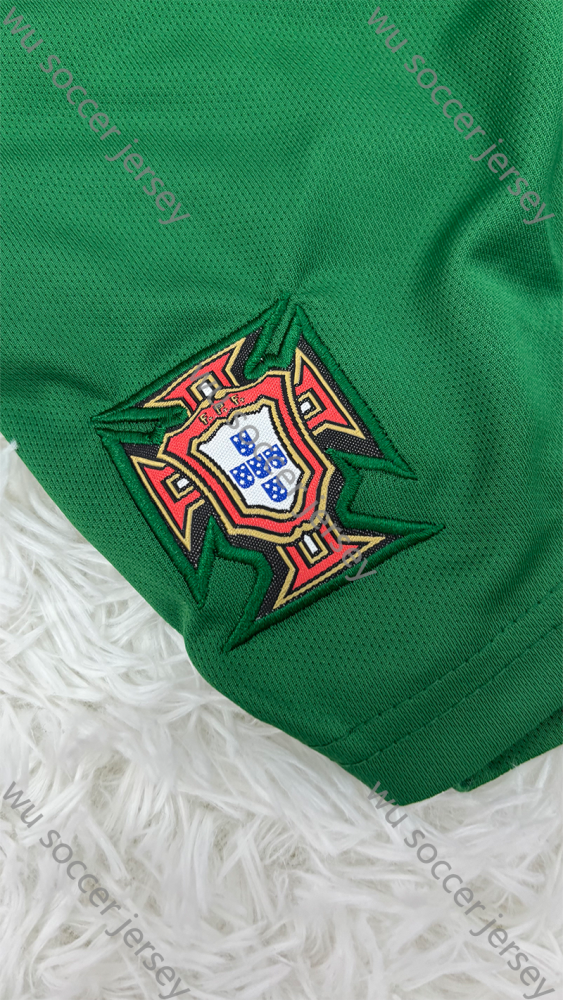 1:1 replica of top quality 2025/2026 Portugal Home Kids National Team Football Jersey