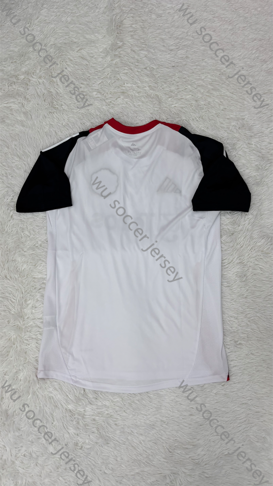 1:1 copy top quality 2025/2026 Manchester United Pre-match training suit Football Jersey