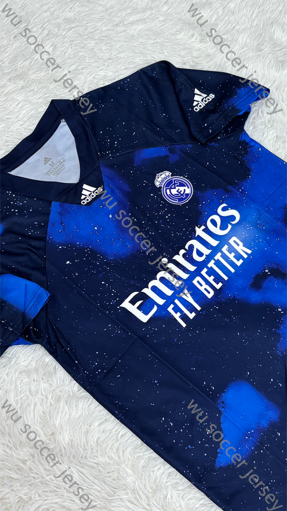 1:1 copy top quality 2018/2019 Real Madrid Special Edition Football Jersey