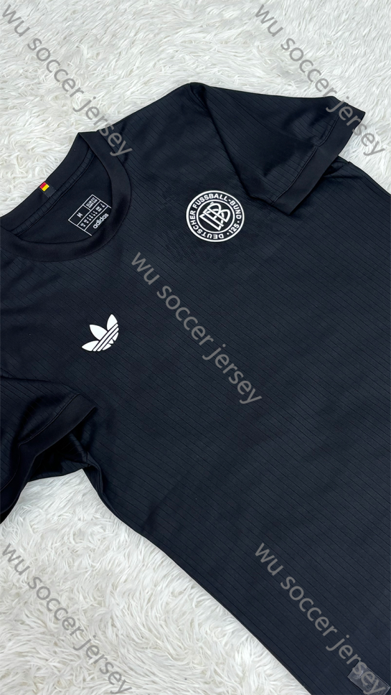 1:1 copy top quality 2025/2026 Adidas Germany 125th Anniversary Soccer Jersey