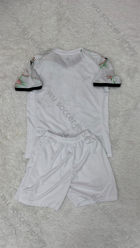 1:1 replica of top quality 2025/2026 Portugal Away Kids National Team Football Jersey