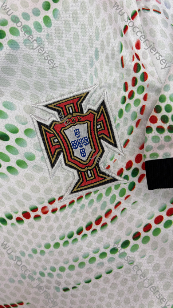 1:1 replica of top quality 2025/2026 Portugal Away Kids National Team Football Jersey