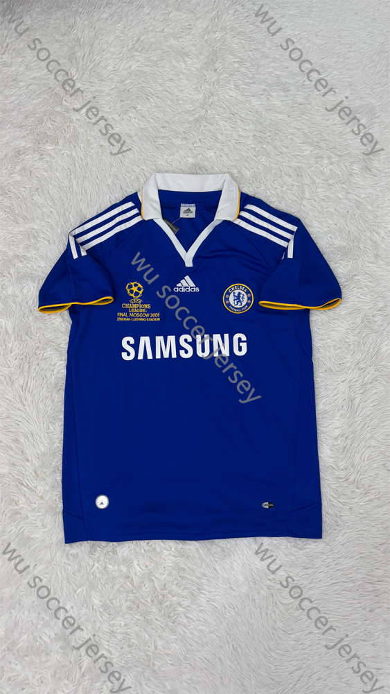 1:1 copy top quality 2008/2009 chelsea Retro Player Edition Football jersey