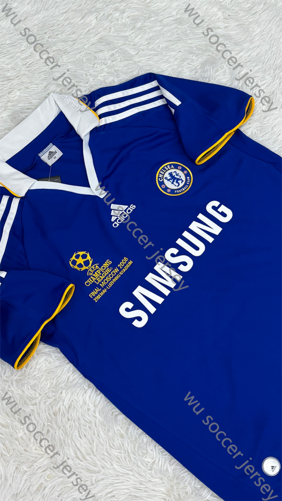 1:1 copy top quality 2008/2009 chelsea Retro Player Edition Football jersey