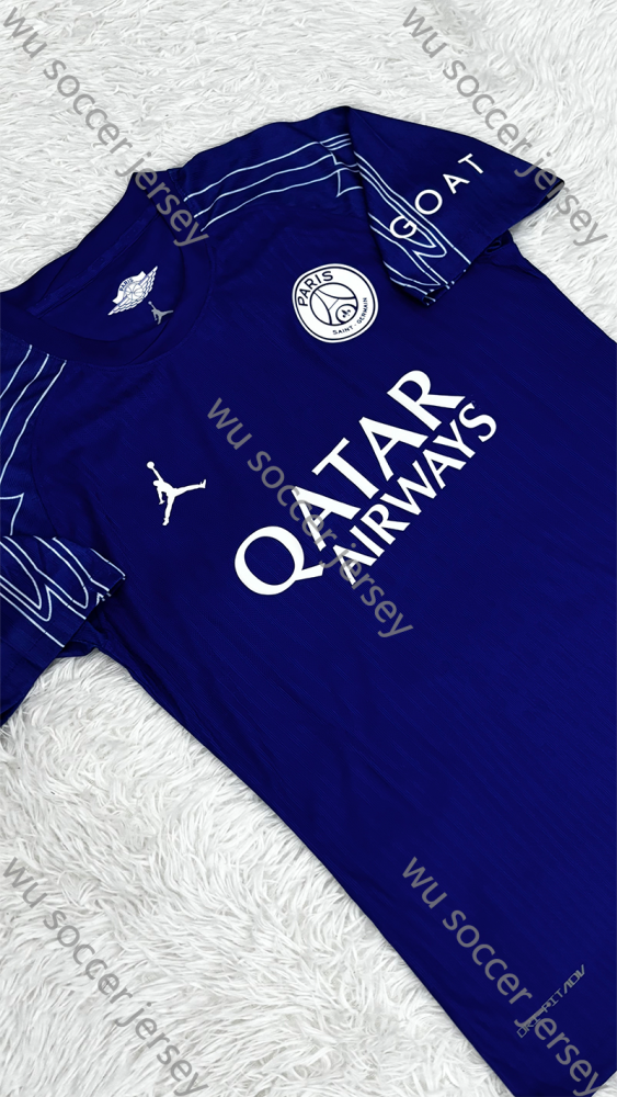 1:1 copy top quality 2025/2026 PSG 3th Away Player Edition Football Jersey