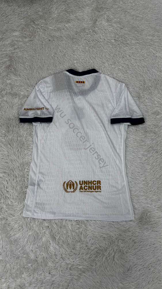 1:1 copy top quality 2025/2026 Barcelona 125th Ann Player Edition Football Jersey