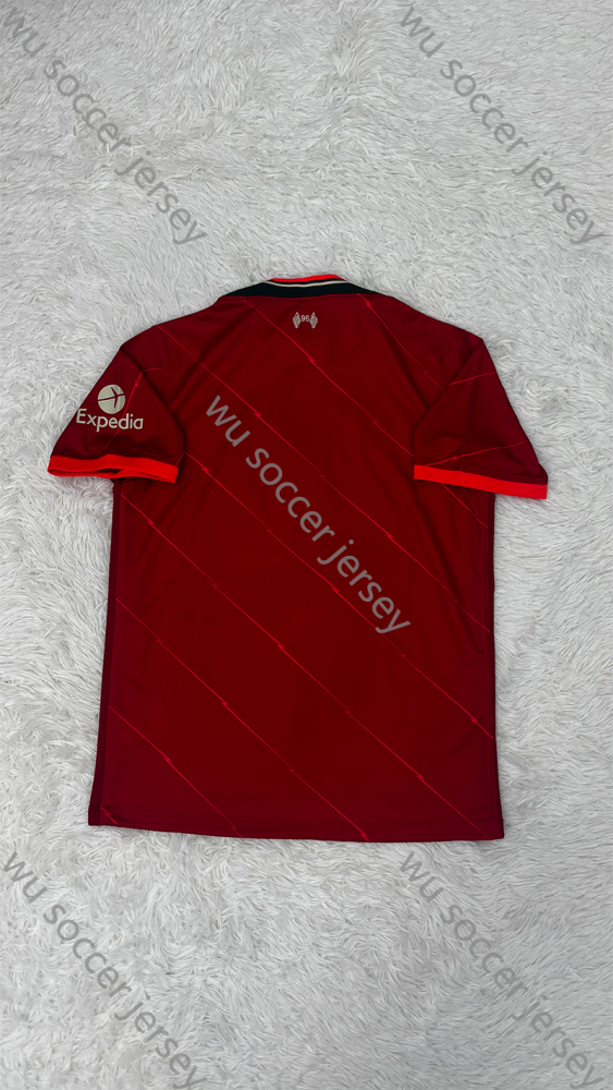 1:1 copy top quality (S-XXL) 2021/2022 Liverpool Home Fan Edition Football Jersey