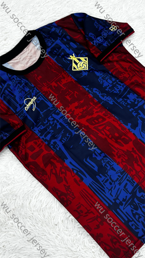 1:1 copy top quality 2025/2026 Barcelona Fan Edition Football Jersey
