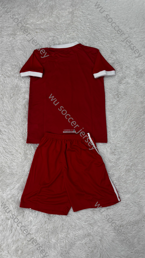 1:1 copy top quality 1998/1999 Liverpool home kids football jersey