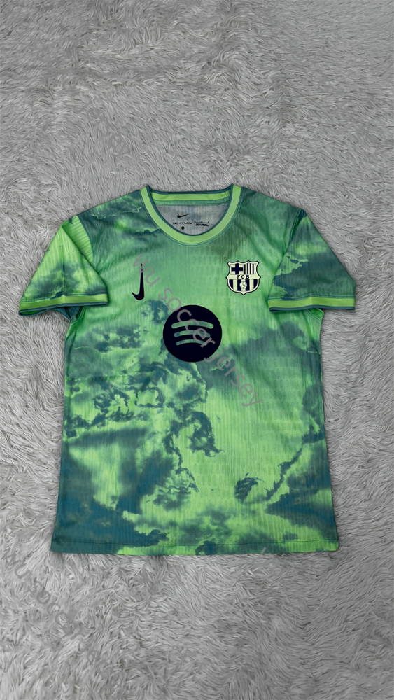 1:1 copy top quality 2025/2026 Barcelona Player Edition Football Jersey
