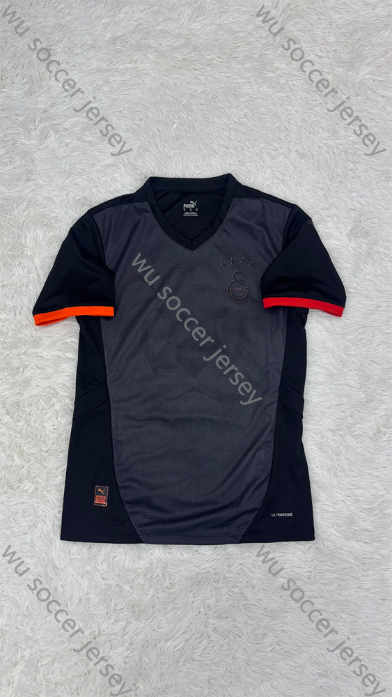 1:1 copy top quality (S-2XL) 2025/2026 Galatasaray Black Player Edition Football Jersey