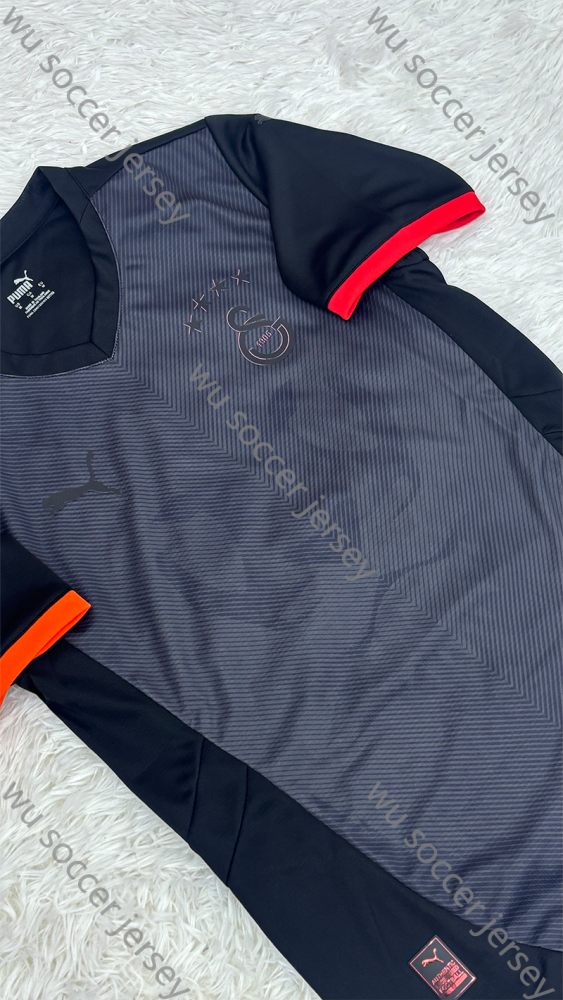 1:1 copy top quality (S-2XL) 2025/2026 Galatasaray Black Player Edition Football Jersey