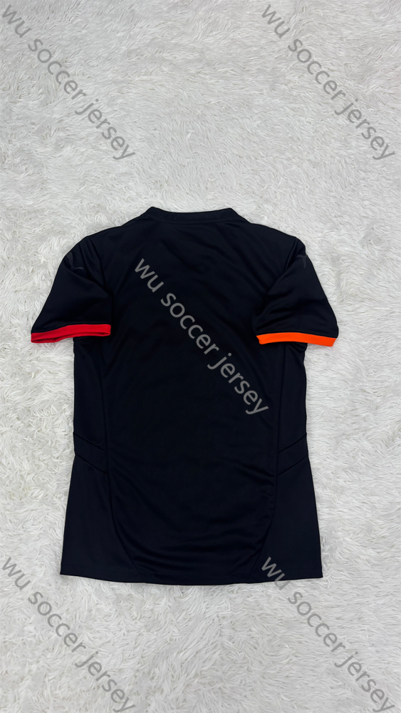 1:1 copy top quality (S-2XL) 2025/2026 Galatasaray Black Player Edition Football Jersey