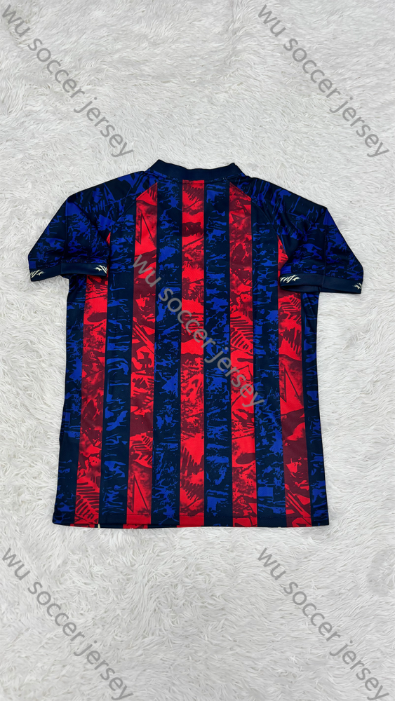 1:1 copy top quality 2025/2026 Barcelona Fan Edition Football Jersey