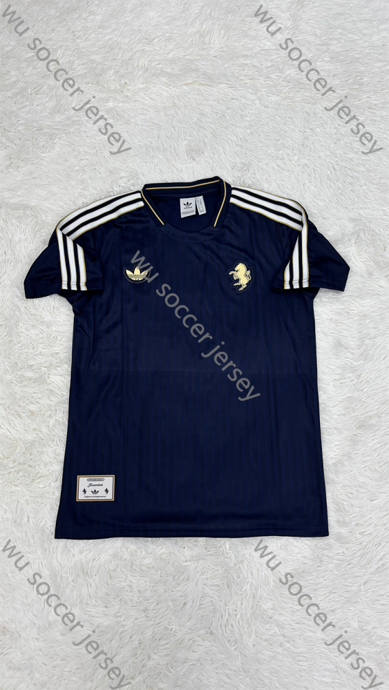 1:1 copy top quality （S-4XL） 2025/2026 Juventus Black Fan Edition football jersey