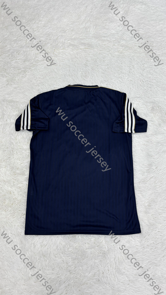 1:1 copy top quality （S-4XL） 2025/2026 Juventus Black Fan Edition football jersey