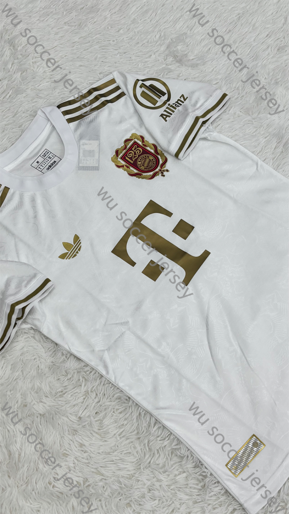 1:1 copy top quality (S-XXL) 2025/2026 Bayern Munich 125th ann player version football jersey