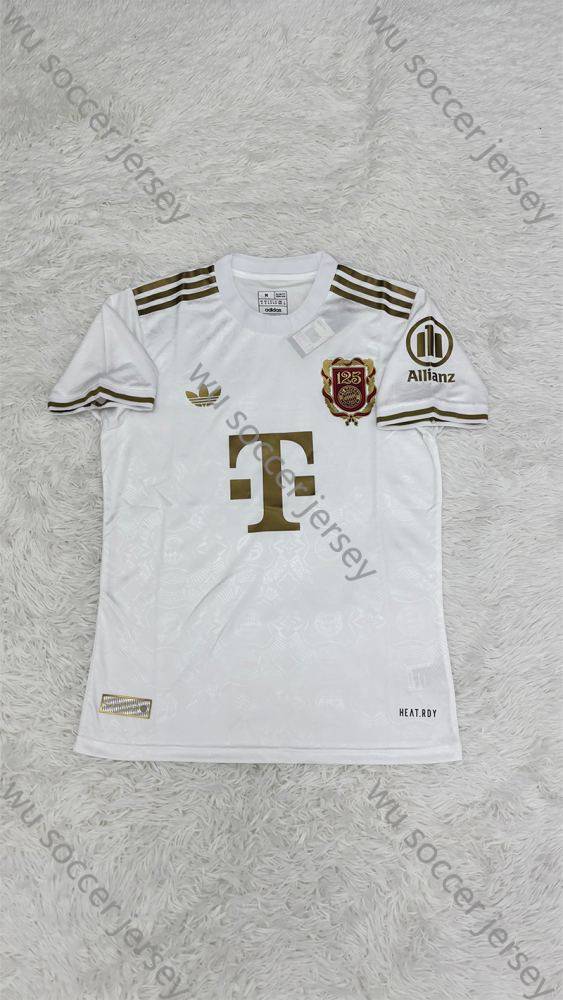 1:1 copy top quality (S-XXL) 2025/2026 Bayern Munich 125th ann player version football jersey