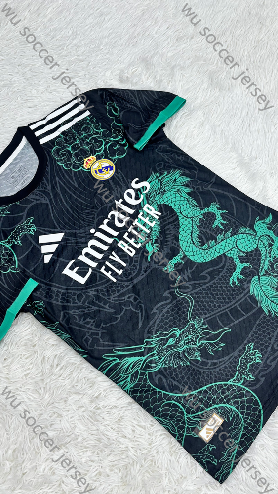 1:1 copy top quality 2025/2026 Real Madrid  Fan Edition Football Jersey