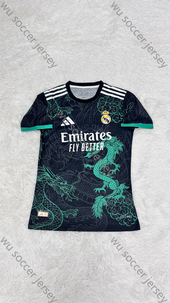 1:1 copy top quality 2025/2026 Real Madrid  Fan Edition Football Jersey