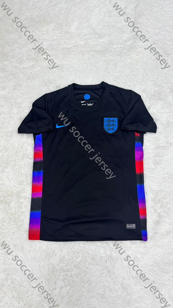 1:1 copy top quality 2025/2026 England 2th Away fan version football jersey