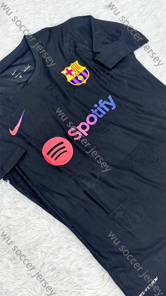 1:1 copy top quality 2025/2026 Barcelona Player Edition Football Jersey