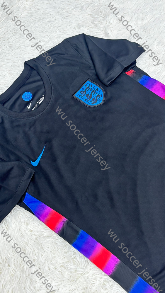 1:1 copy top quality 2025/2026 England 2th Away fan version football jersey