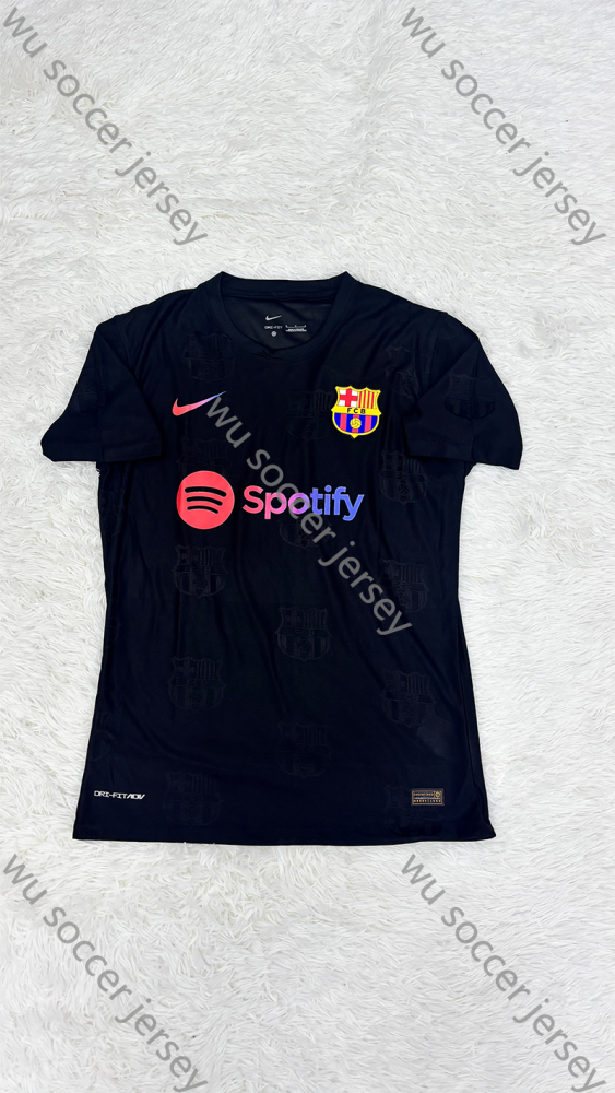 1:1 copy top quality 2025/2026 Barcelona Player Edition Football Jersey