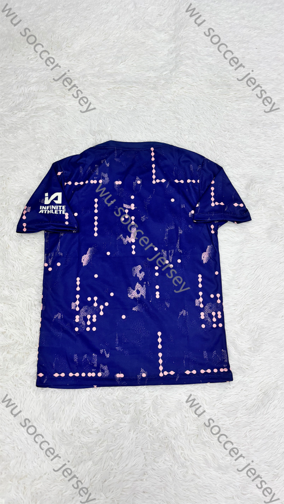 1:1 copy top quality（S-XXL）2025/2026 Chelsea Pre-match training jersey fan version football jersey