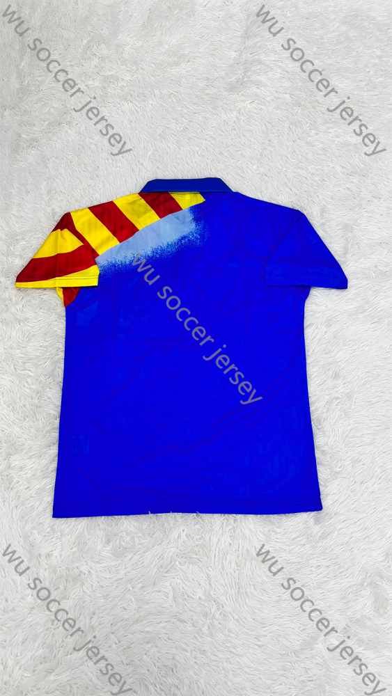 1:1 copy top quality（S-2XL）1995/1996 Valencia Away football jersey