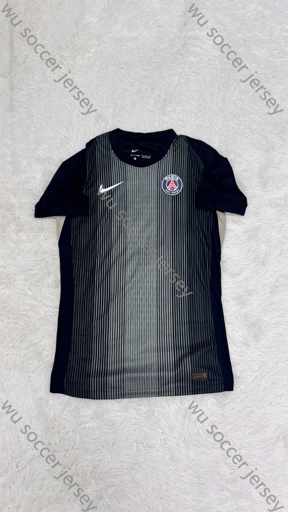 1:1 copy top quality 2025/2026 PSG 4th Away Player Edition Football Jersey