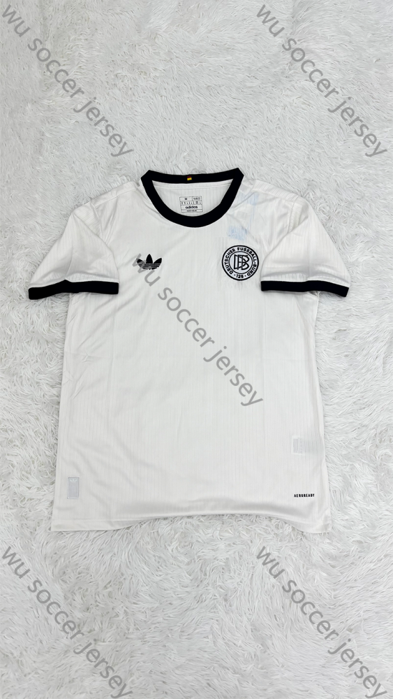 1:1 copy top quality 2024 2025/2026 Germany White Fan Edition football jersey