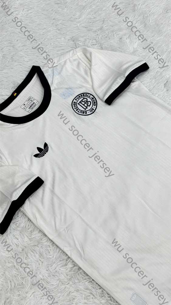 1:1 copy top quality 2024 2025/2026 Germany White Fan Edition football jersey