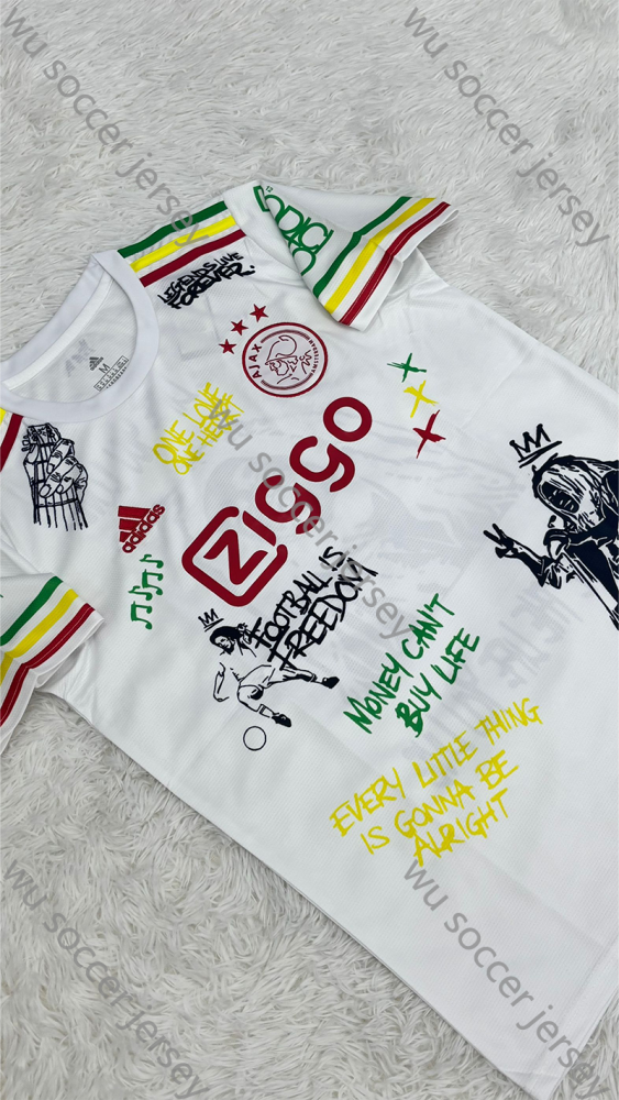 1:1 copy top quality （S-2XL）2025/2026 Ajax Fan Edition football jersey
