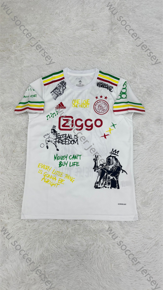 1:1 copy top quality （S-2XL）2025/2026 Ajax Fan Edition football jersey