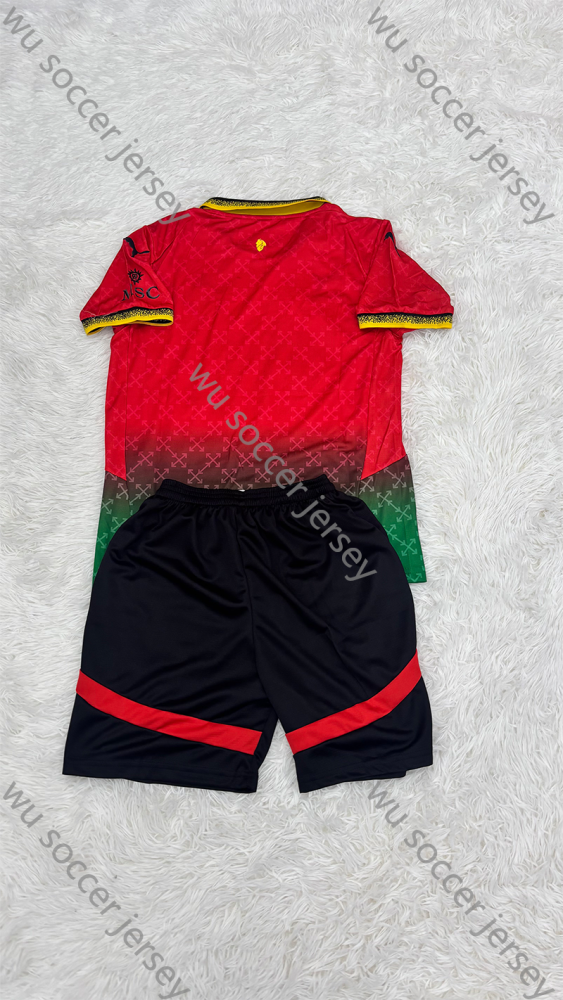 1:1 copy top quality 2025/2026 AC Milan 3th Away kids football jersey