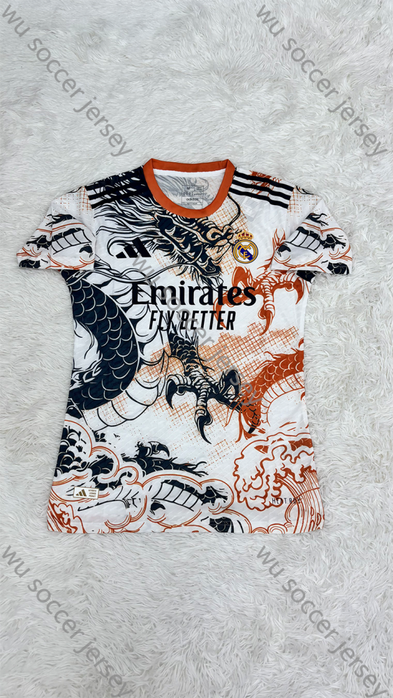 1:1 copy top quality 2025/2026 Real Madrid  Player Edition Football Jersey