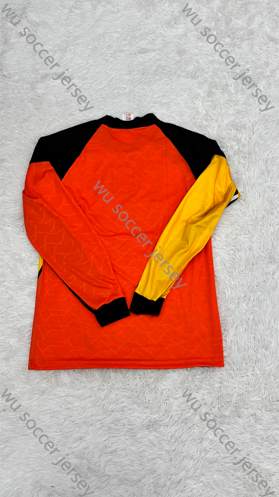 1:1 top quality 1993/1995 Liverpool Retro goalkeeper Long Sleeved  Soccer Jersey