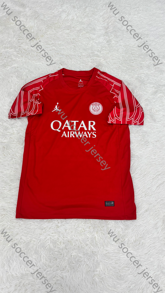 1:1 copy top quality 2025/2026 PSG Special Edition fan version football jersey