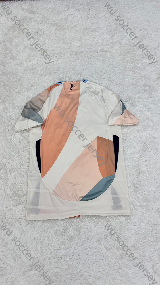 1:1 copy top quality 2024/2025 Spain away Player Edition national team Soccer Jersey