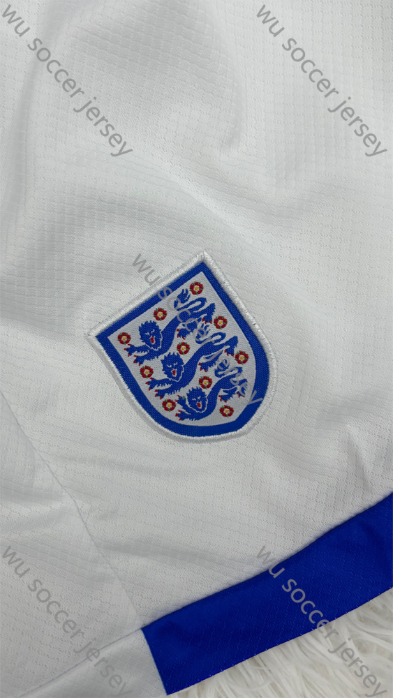 1:1 replica of top quality 2025/2026 England Home Kids National Team Football Jersey