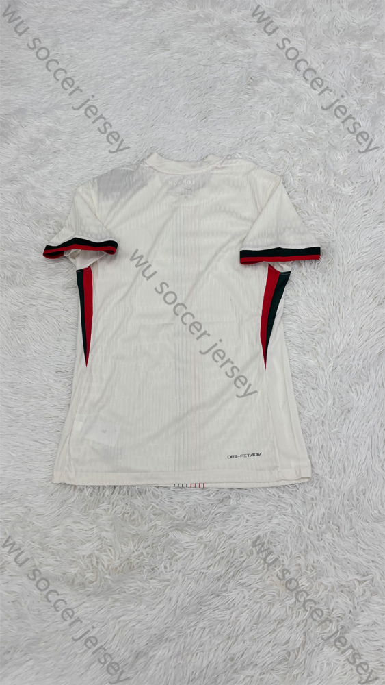 1:1 copy top quality 2025/2026 Chelsea Away Player Edition football jersey