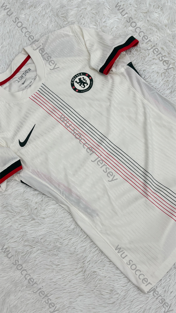 1:1 copy top quality 2025/2026 Chelsea Away Player Edition football jersey