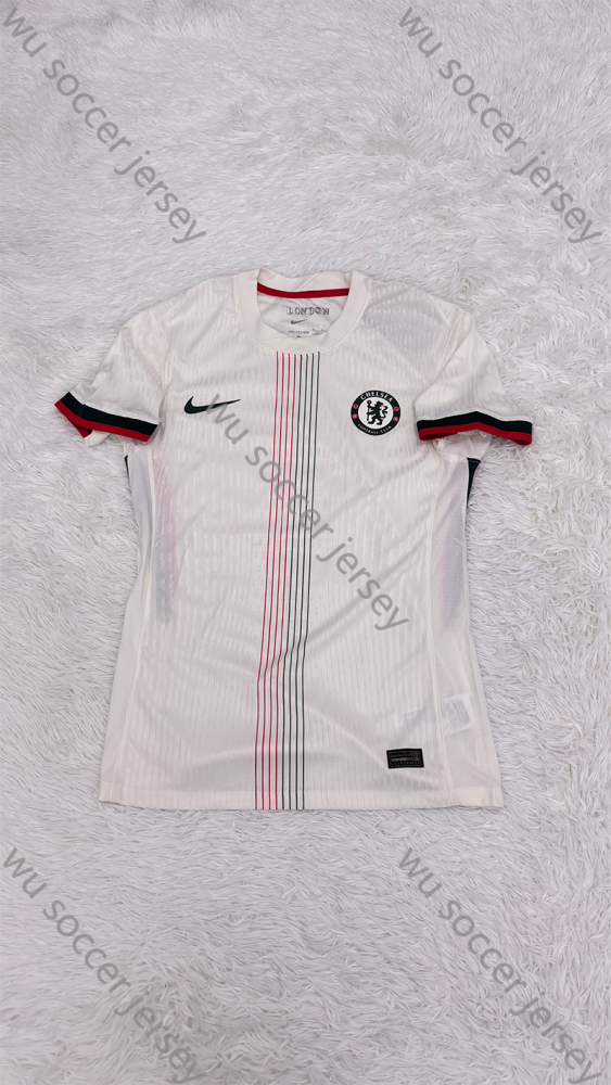 1:1 copy top quality 2025/2026 Chelsea Away Player Edition football jersey