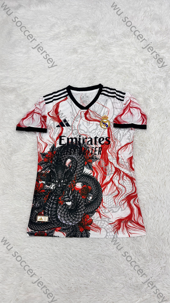 1:1 copy top quality 2025/2026 Real Madrid  Player Edition Football Jersey