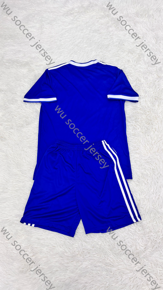 1:1 copy top quality 2025/2026 Real Madrid Blue kids football jersey