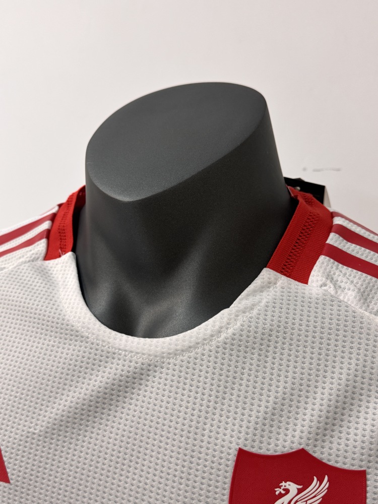 1:1 copy top quality (S-XXL) 2025/2026 Liverpool Black Player Edition Football Jersey