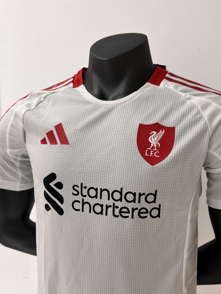 1:1 copy top quality (S-XXL) 2025/2026 Liverpool Black Player Edition Football Jersey