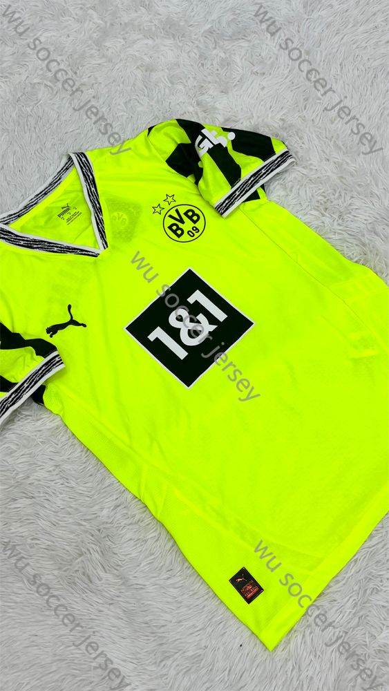 1:1 copy top quality 2025/2026 Dortmund  Player version  Soccer Jersey