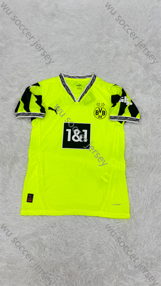 1:1 copy top quality 2025/2026 Dortmund  Player version  Soccer Jersey